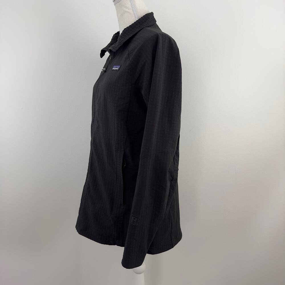 Patagonia R1 Tech Fade‎ black jacket - Picture 5 of 12